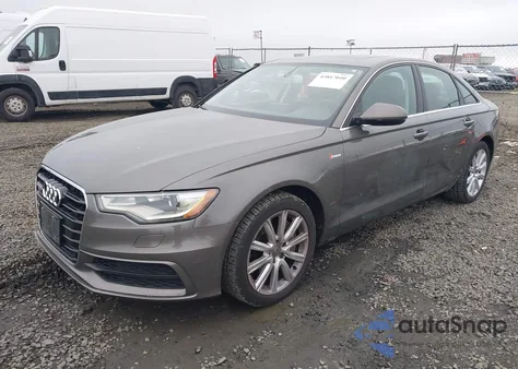 2012 Audi A6 3.0 Premium z USA, uszkodzony, nr VIN WAUHGBFC4CN117483